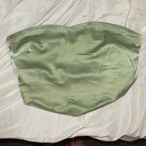 silk tube top